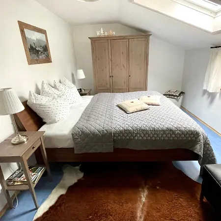 Ferienhaus Bergeblick 5s Бад-Тольц
